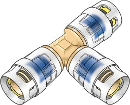 KE KELIT KMP440X PROTEC CLIX T-piece 25/16/20 – 730110EBD