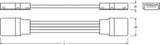 LEDVANCE Connectors for RGB LED Strips -CSW/P4/50 /P  – 4058075407954