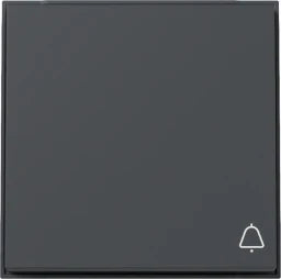GIRA Rocker Symbol Bell Gira TX_44 (WG UP) Anthracite – 328667