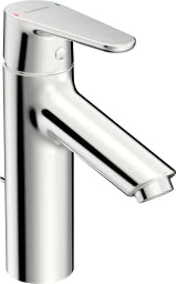 HANSA Hansa EH-Mischer WT-Batt.HANSAVANTIS XL Zugst.Ablgarn. Ausld. 114 mm chrom  – 5256 2263