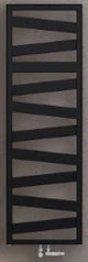 Zehnder Zehnder Passion Coll.1 Designer Radiator, Middle Connection, 166.1x60cm, Black Matt – BPPABHZK117.6BM