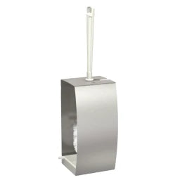 KWC AUSTRIA KWC Stratos WC-Bürstenhalter 110x397x110mm, Aufputz, CNS, seidenmatt  – 3600008876