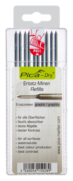 Pica DRY Minen-Set Graphit