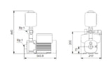 GRUNDFOS Booster System CMBE3-62 – 98374701