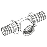 REHAU REHAU T-Stück RAUTITAN RX+ 25 - Rp 1/2 - 25   – 14564141001
