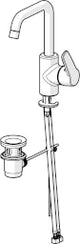 HANSA Hansa Polo New WT-Fitting Side-operated with waste set, chrome – 5155 2293