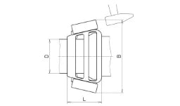HAWLE Thrust Restraint Fig. 1254 PN 10/16 for PVC OD 90 mm – 5007902