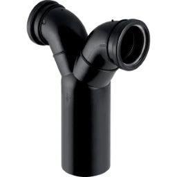 GEBERIT GE PE Double bend for wall WC 90 degrees vertical installation d 90/110 mm 367923 – 367.923.16.1