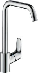 HANSGROHE HG Focus Sink Mixer Swivel Spout Chrome Low Pressure - 31822000