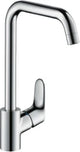 HANSGROHE HG Focus Sink Mixer Swivel Spout Chrome Low Pressure - 31822000
