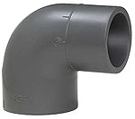 FISCHER GEORG GF Pro-Fit Winkel 90° PVC-U d 50   – 721100310