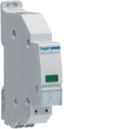 HAGER LED Indicator Light, green, 230VAC QC Busbar – SVS121B