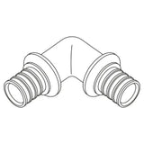 REHAU REHAU Elbow SDR 11 LX 32 - 32, 90 Degrees – 11691281001