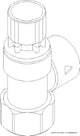 SASSERATH Syr Safety Valve 2115 1/2" 6bar – 2115.15.000