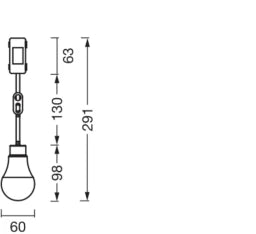LEDVANCE RENOVATION LAMPS WITH TERMINAL BLOCK Ter minal Block 10W 840 Single Pack  – 4058075845749