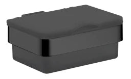 EMCO Emco Passion Feuchtpapierhalter schwarz/schwarz  – BPPAASEFPHS