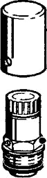 HANSA Hansa Sicherheitsventiloberteil komplett 6 bar   – 59 904 642