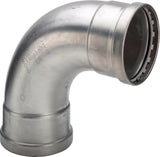 VIEGA Viega Bogen Sanpress Inox XL 2316XL in 76,1mm Edelstahl   – 482 596