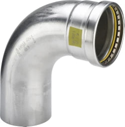 VIEGA Viega Elbow Sanpress Inox G XL 0216.1XL in 76.1mm Stainless Steel – 577 520