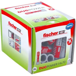 FISCHER DÜBEL Duopower 14 x 70 - VPE=20ST Duopower  – 538254