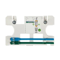 WIMTEC WimTec SLK - Spritzschutzplatte 231816 f.Spuelkasten SanTec SLK  – 231816