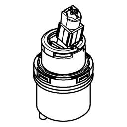 GROHE Grohe Cartridge 48518 for Single-Lever Mixer 28mm with Temperature Limiter – 48 518 000