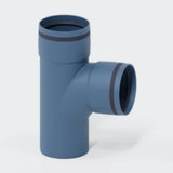 POLOPLAST PP Branch POLO-KAL XS DN 90/90/87 Degrees - 102248