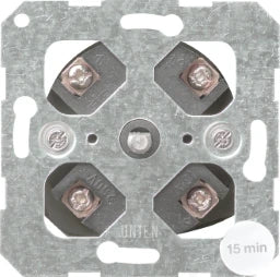 GIRA Timer switch 2-pole 15 min insert - 032000