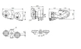 GRUNDFOS MAGNA3 D 32-80 180 1x230V PN6/10 without housing no. 97924451 – 97924451