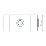 POLOPLAST PO clamp POLO-CLIP DN 50/40/32 M8 – 01811
