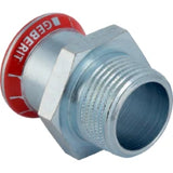 GEBERIT GE Mapress C-Stahl Uebergang d28mm x R3/4 verzinkt  – 21717