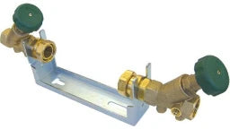 HERZ Heart Water Meter Set 3/4" Fig. 24126(62) - 2412662