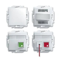 BUSCH-JAEGER Ruf-Set f. Beh. WC 1510 UC-914-101  – 2CKA001582A0426