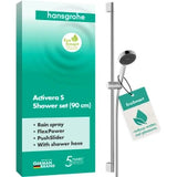 HANSGROHE HG Brauseset Activera S 95 1jet EcoSmart mit Brausestange Typ 95 chrom  – 28042000