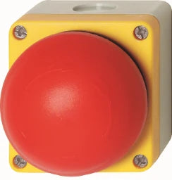 BENEDICT Emergency Stop Button Ø70mm, enclosed, 1NO+1NC – BG10P34P-11