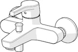 HANSA Hansa Hansapaleno Single lever bath mixer for wall mounting, chrome – 5645 2103