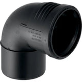 GEBERIT GE Silent-PP Bogen 87.5 Gr. d110mm   – 390.524.14.1