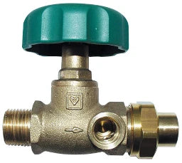 HERZ Heart Globe Valve -TW- Straight Pattern with Male Thread DN15 – 2421521