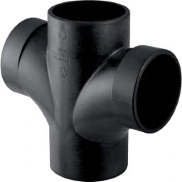 GEBERIT GE Silent-db20 Double Branch Bend 88.5/180 Deg. d110/110mm – 310.102.14.1