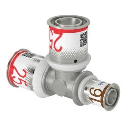 UPONOR Uponor S-Press PLUS Reduced Tee 25-25-16 – 1070578