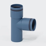 POLOPLAST PO Branch POLO-KAL XS DN 50/50/87 Degrees – 102217