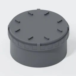 POLOPLAST PO Schraubdeckel POLO-KWL DN 200   – 02927