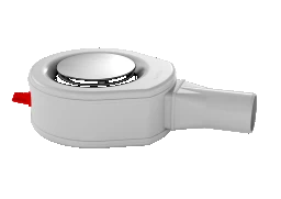 KALDEWEI Kaldewei Waste fitting KA90, with concealed overflow connection, chrome – 687772560999