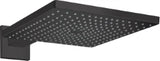 HANSGROHE HG RD E 300 1jet KB Wall-mounted Matt Black – 26238670