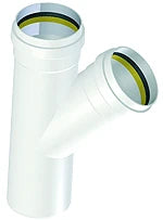 POLOPLAST PP-Polo-Eco-Plus Premium Branch DN300x200/da315x200mm for SN8 and SN12 white - 06418