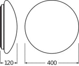 LEDVANCE SURFACE CIRCULAR 400 24W 830 IP44  – 4058075618022