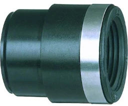 FISCHER GEORG GF Reduktionsnippel PE80 d 25x1/2" IG   – 733910437
