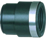 FISCHER GEORG GF Reduktionsnippel PE80 d 25x1/2" IG   – 733910437