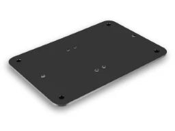 FRANKEN 140x200 A/B Abdeckplatte Kunststoff für Wandmontage, FP-System   – 10199
