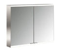 EMCO Emco Passion Coll.1 Lighted mirror cabinet surface-mounted, 2-door, 800 mm aluminum. – BPPABME1LS2